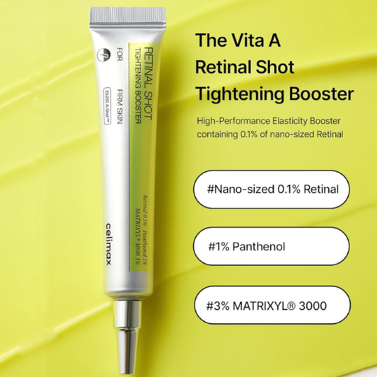 The Vita A Retinal Shot Tightening Booster 15mL