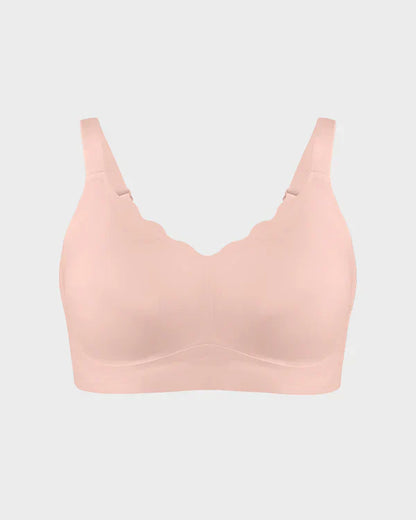 Seamless Comfort Smoothing Push Up Bra